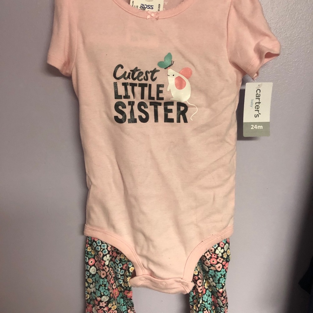 Cutest Little Sister Outfit